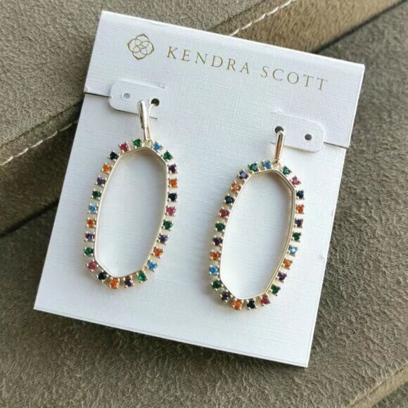 Kendra Scott Stud Earrings - Picture 3 of 3